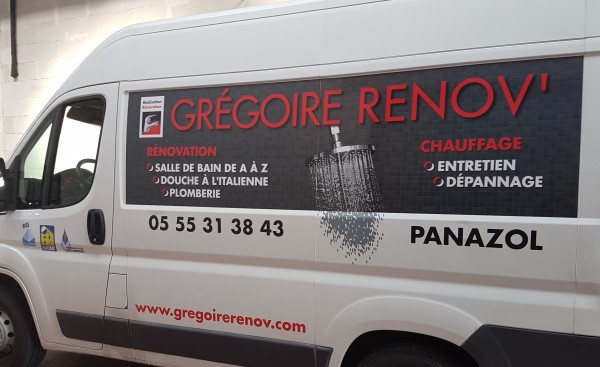 Camion Grégoire renov