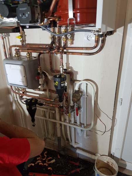 Installation chauffage complet Panazol