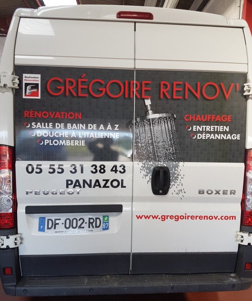 Flotte véhicule Grégoire renov
