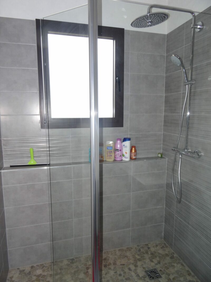 Tablette douche